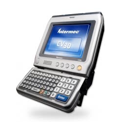 Vente de Terminaux codes-barres embarqués Intermec Honeywell CV30 Megacom